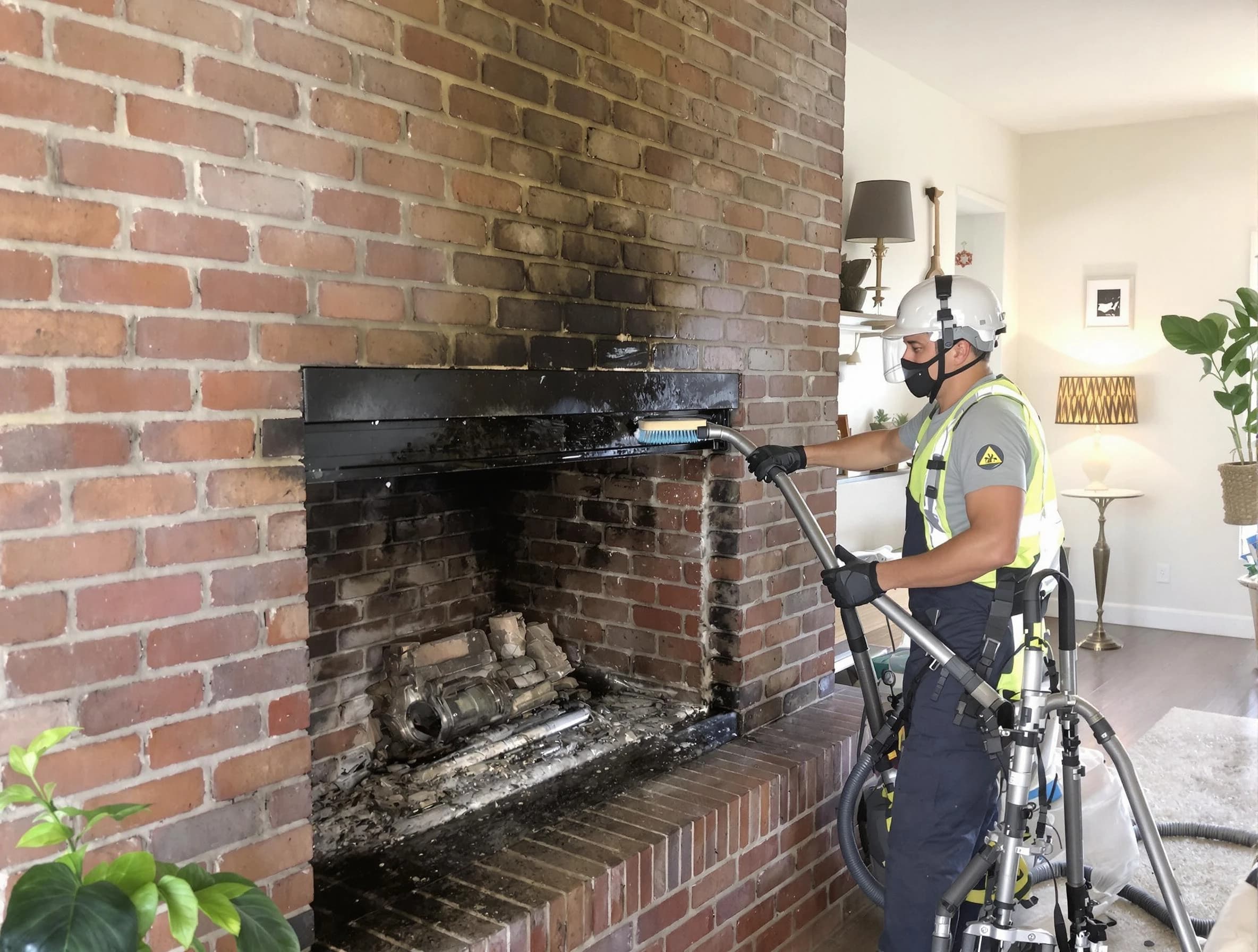 South Ogden Chimney Sweep providing fireplace cleaning services in South Ogden, UT