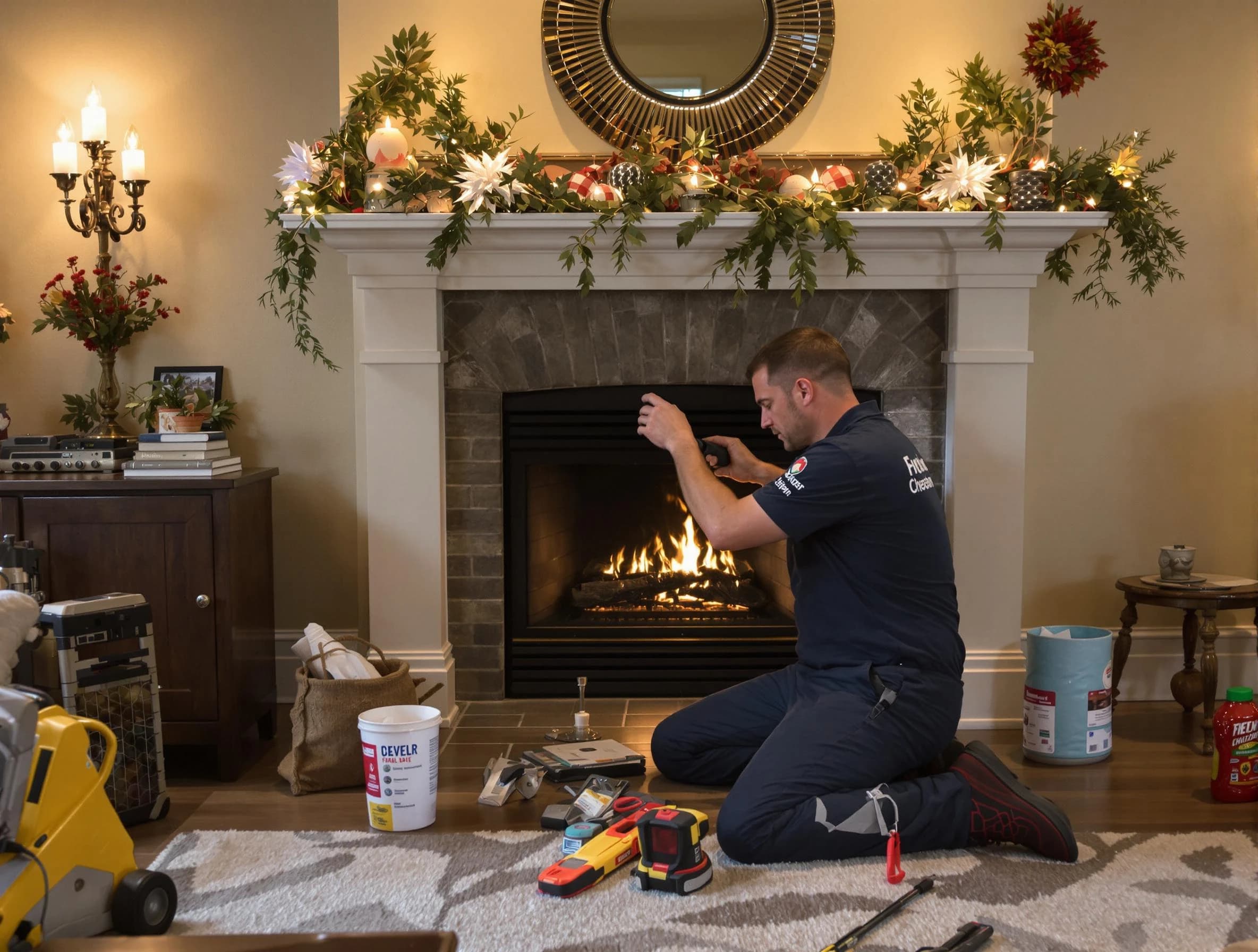 South Ogden Chimney Sweep offering fireplace maintenance services in South Ogden, UT