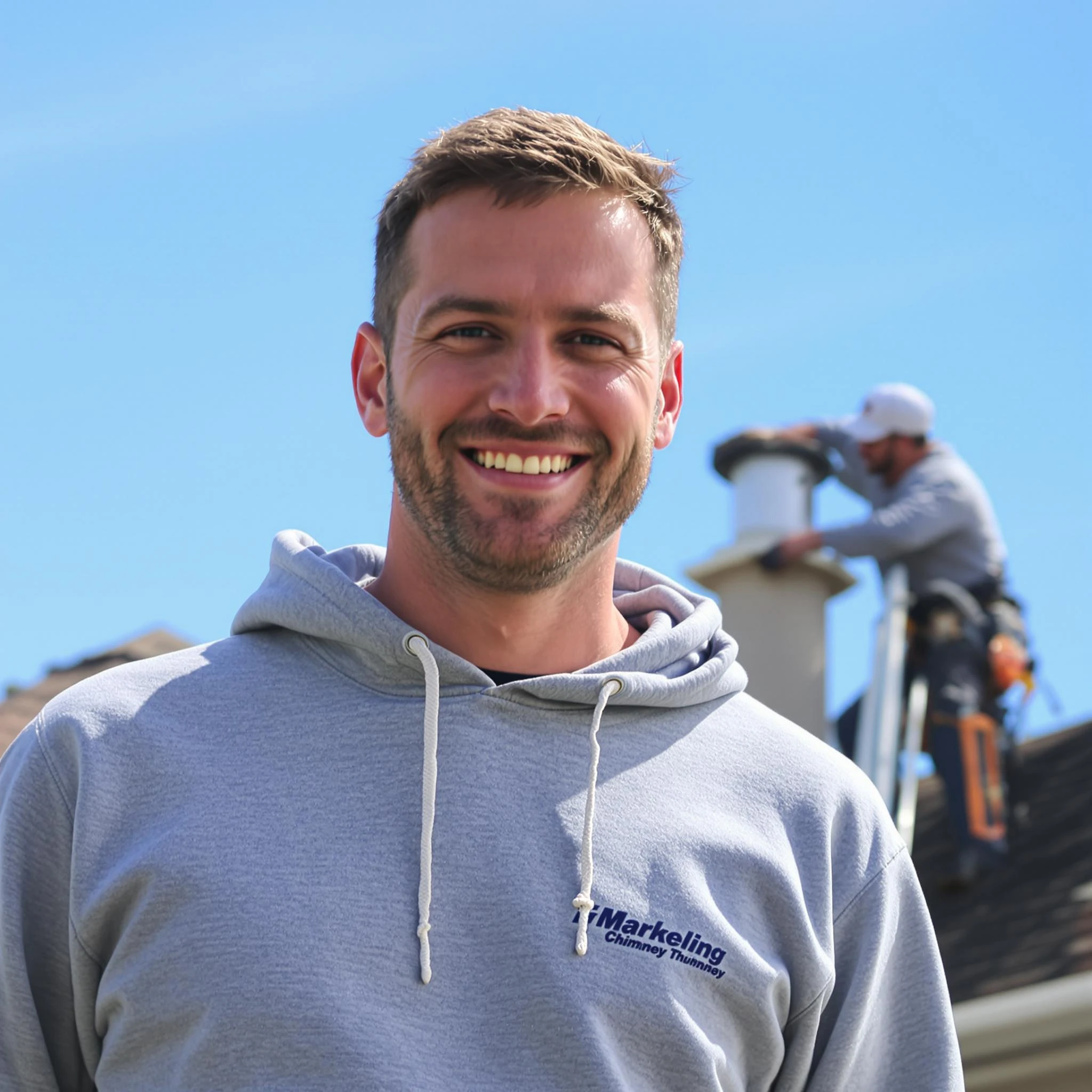 The South Ogden Chimney Sweep team.