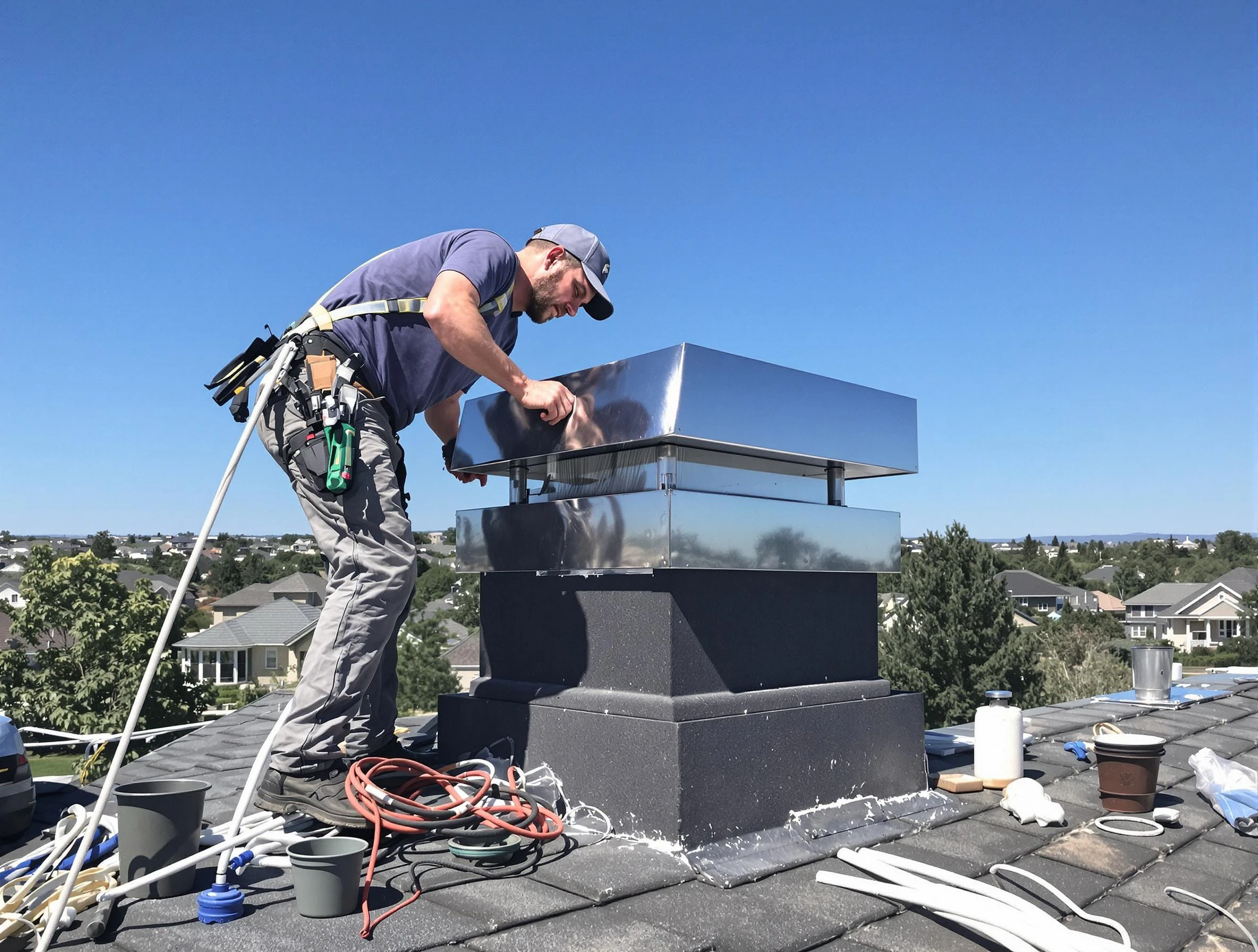 Chimney Cap Services in South Ogden