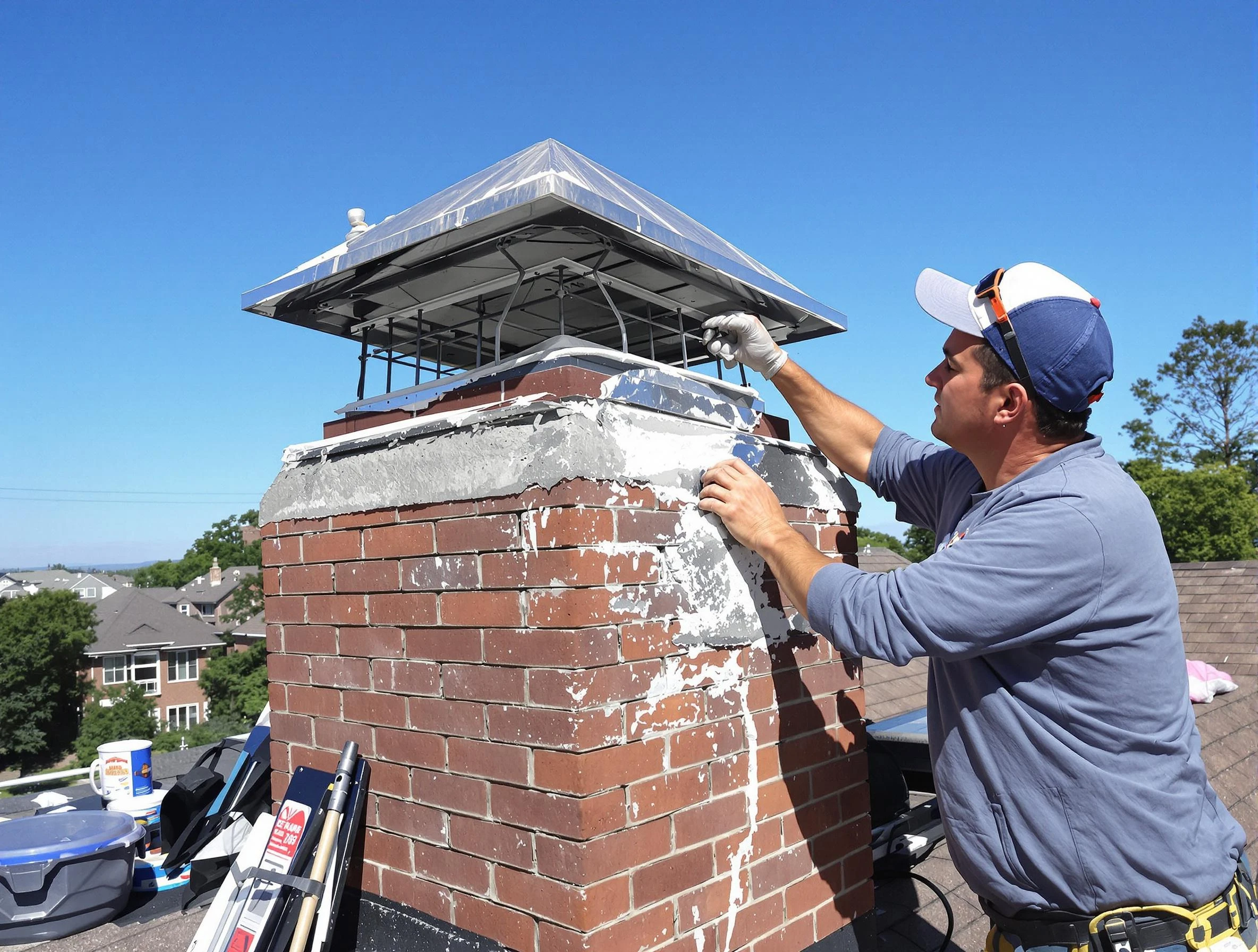 Chimney Crown Services in South Ogden