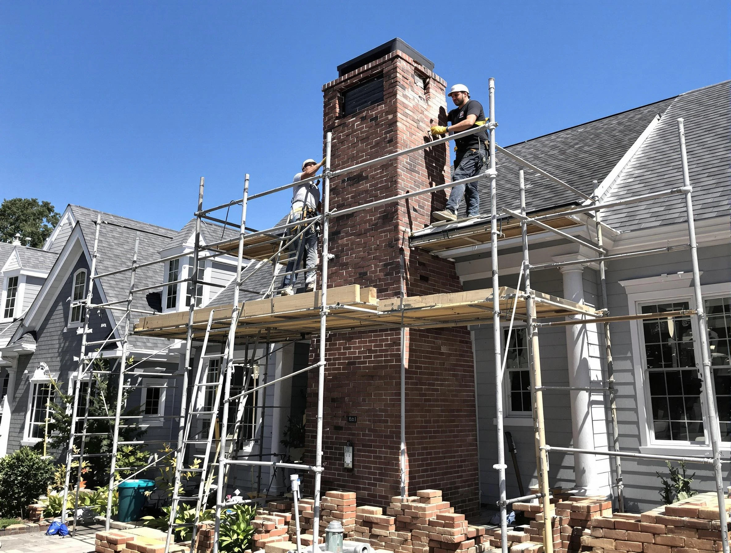 Chimney Rebuilding in South Ogden