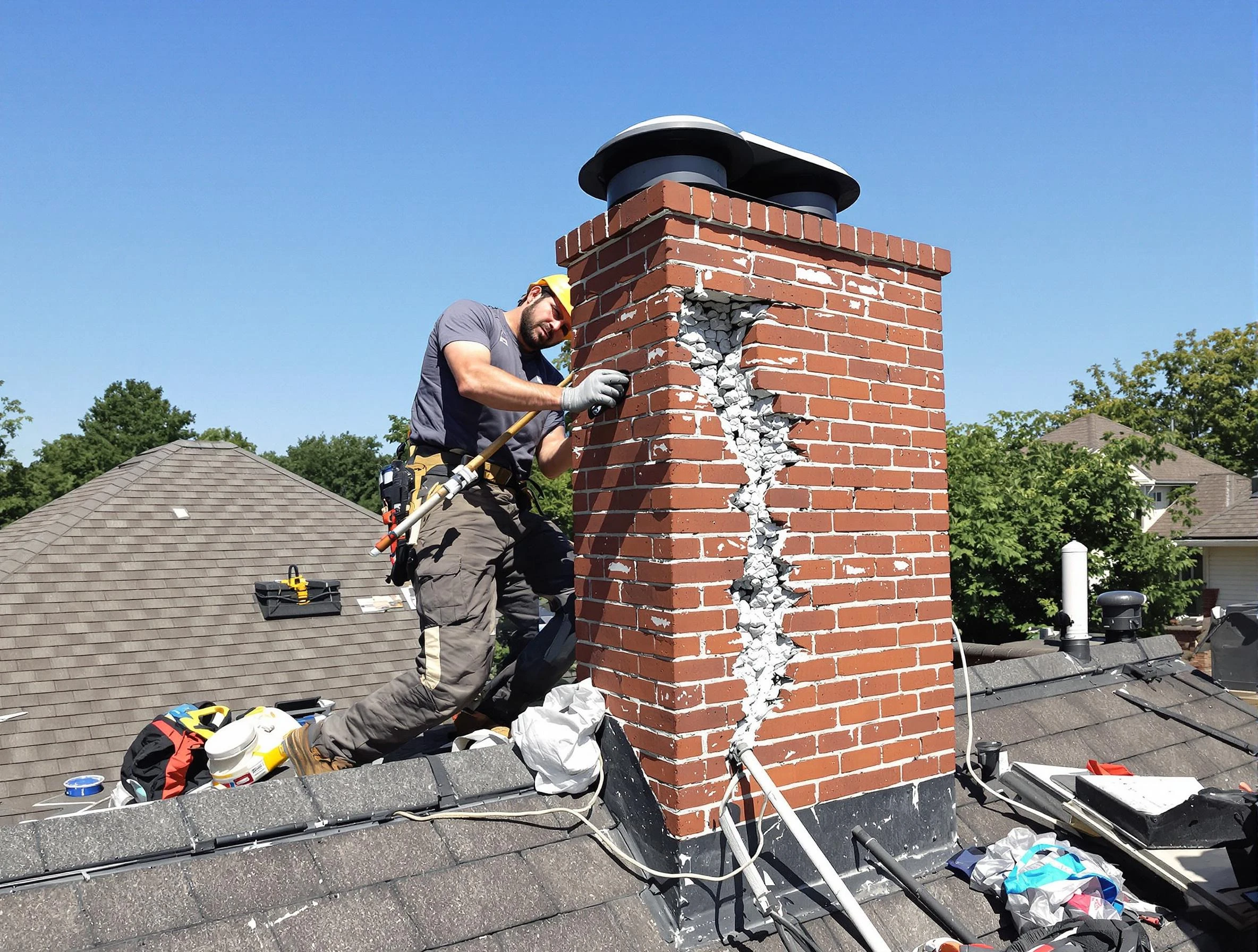 Chimney Repair in South Ogden