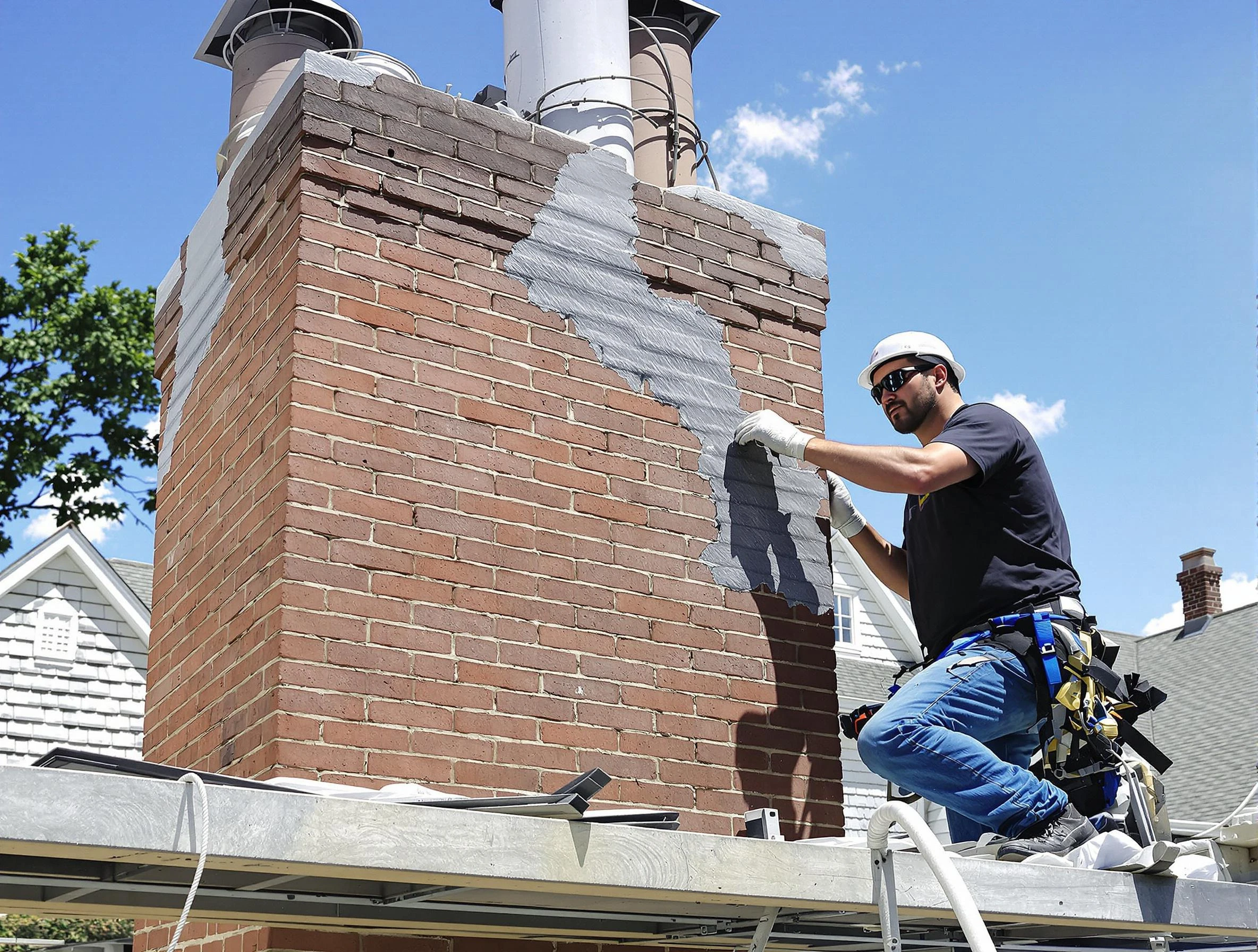 Chimney Restoration in South Ogden