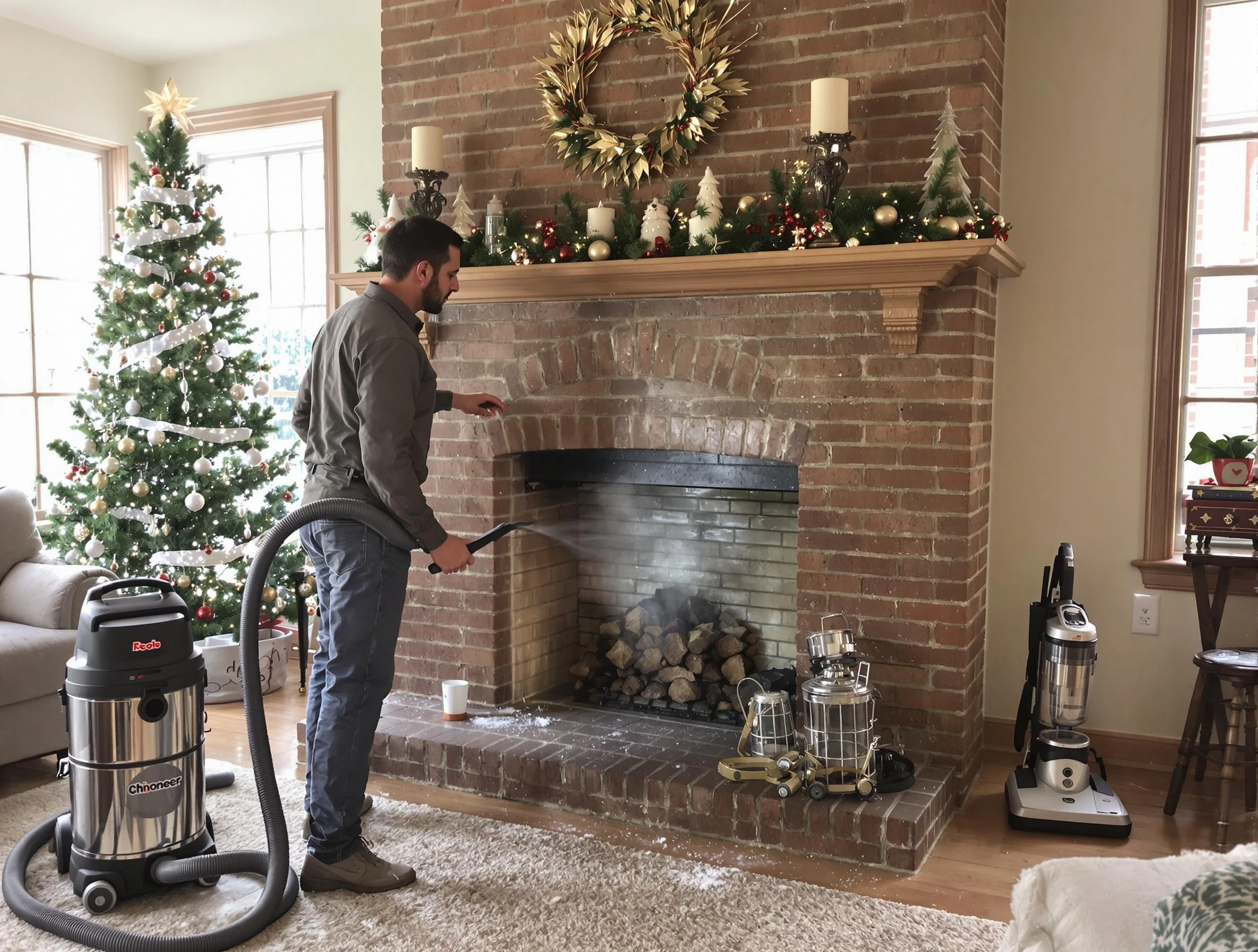 Fireplace Cleaning in South Ogden
