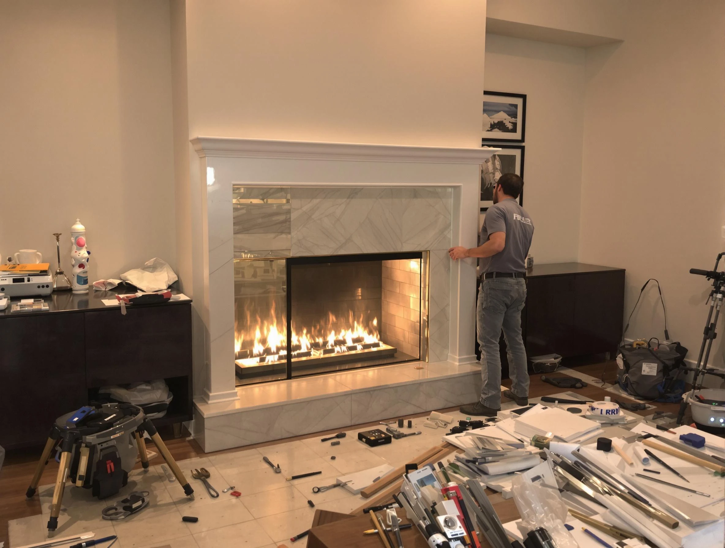 Fireplace Installation in South Ogden