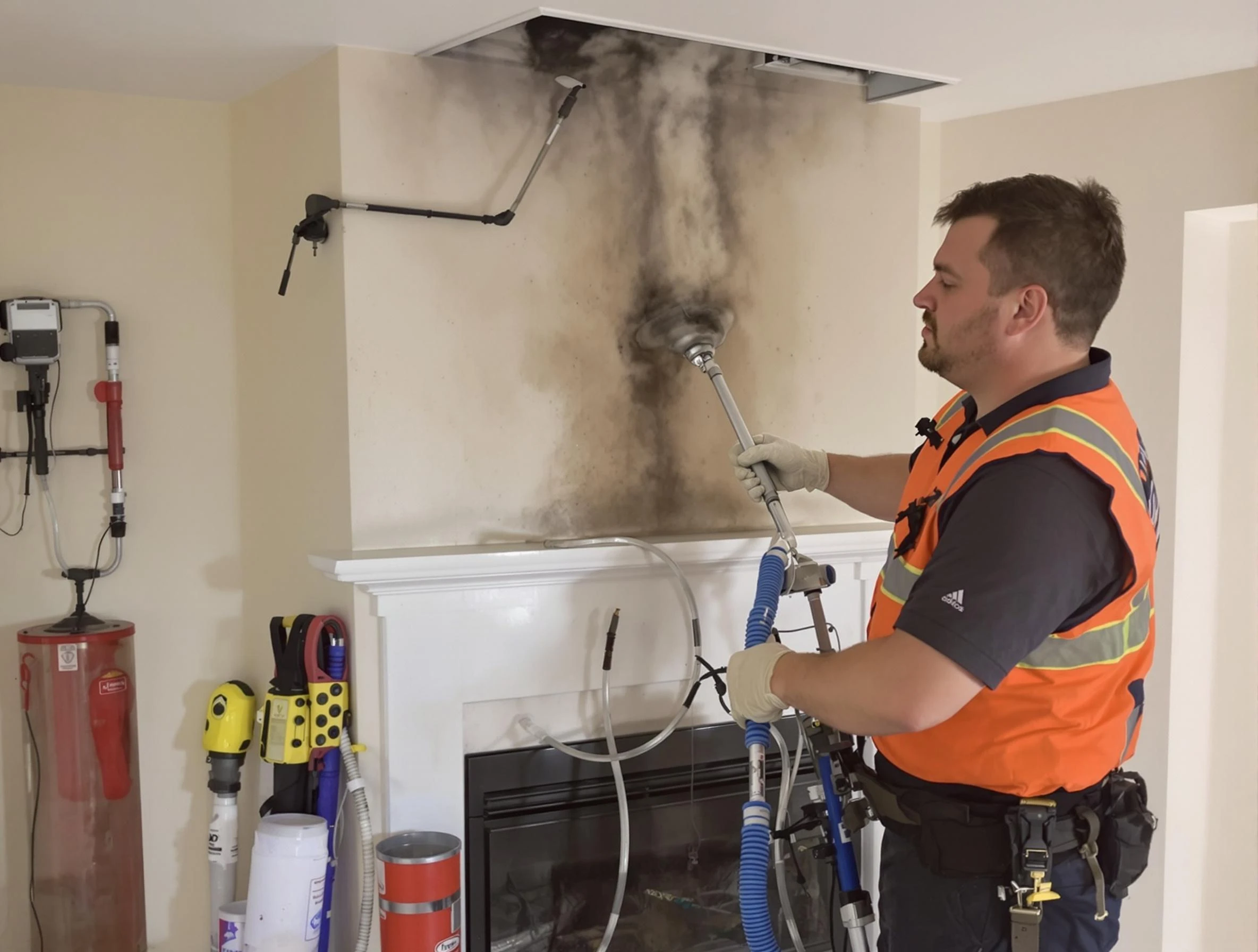 Soot Removal in South Ogden