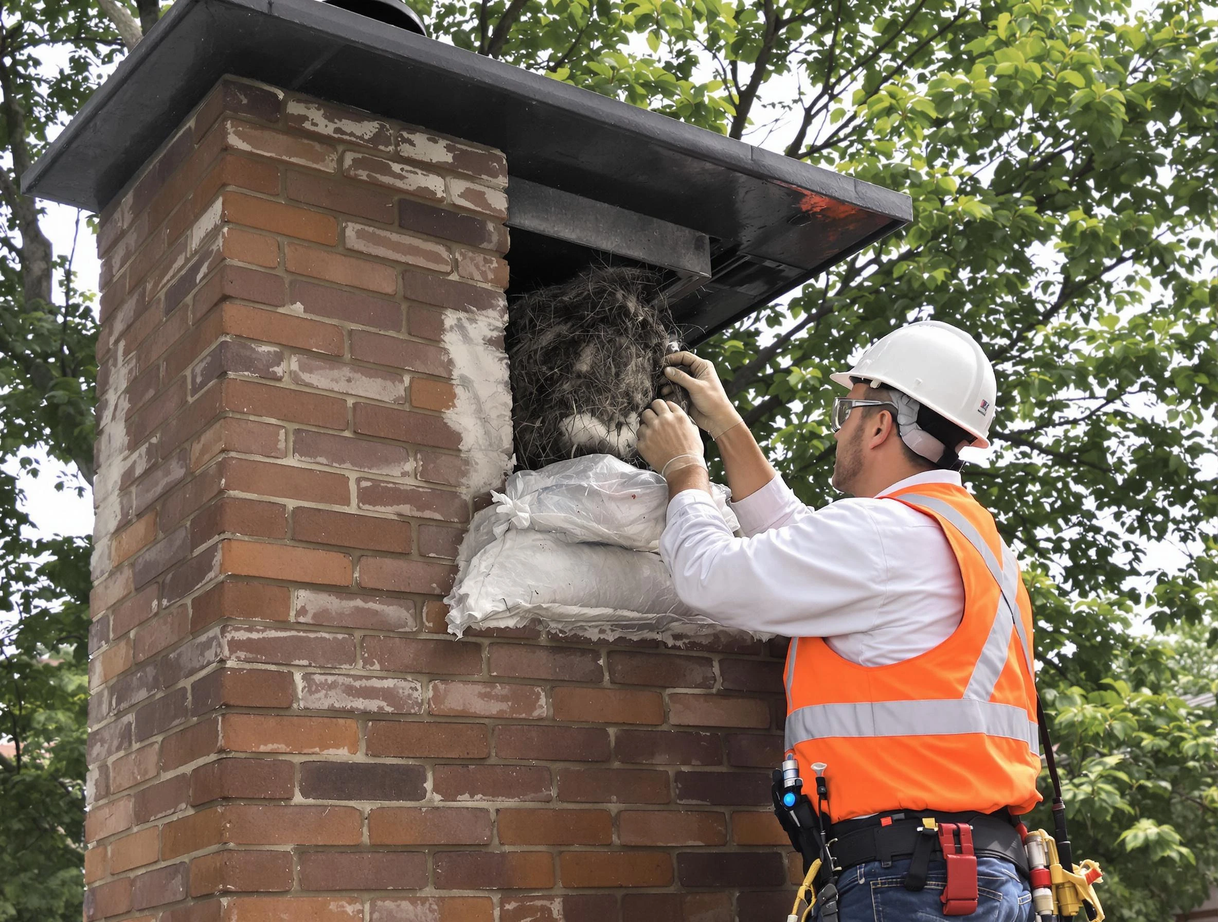 Humane removal of debris and animals by South Ogden Chimney Sweep in South Ogden, UT