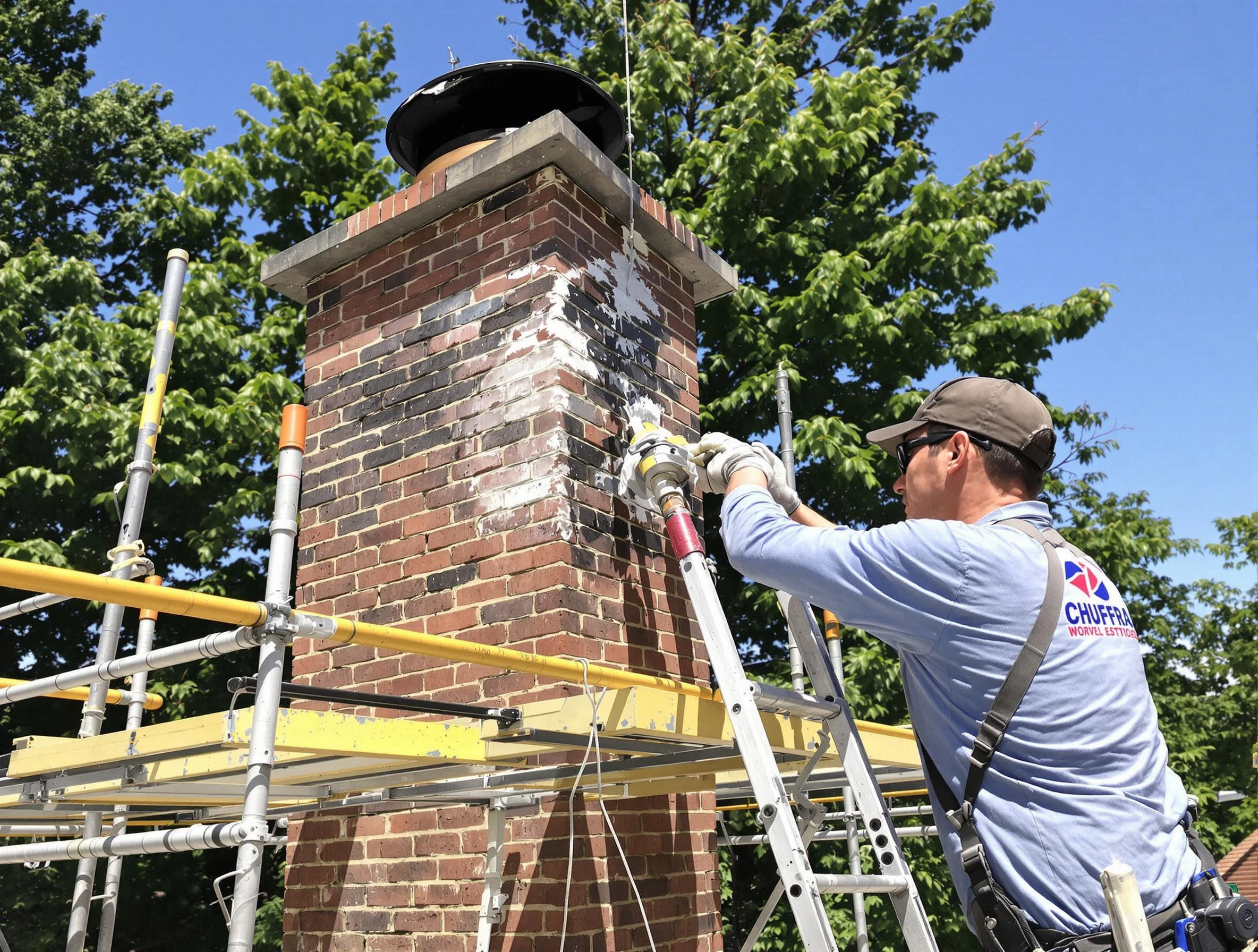 Structural chimney repair by South Ogden Chimney Sweep in South Ogden, UT